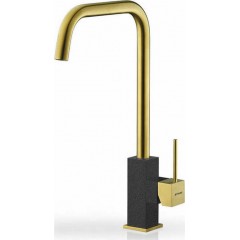 Pyramis Adelita PVD Gold & Pearl Black 090928101